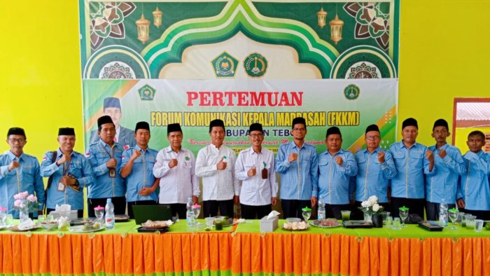 Kepala MIN 4 Tebo Hadiri Rakor FKKM, Bawa Pulang Pesan Penting Kakan Kemenag Tebo
