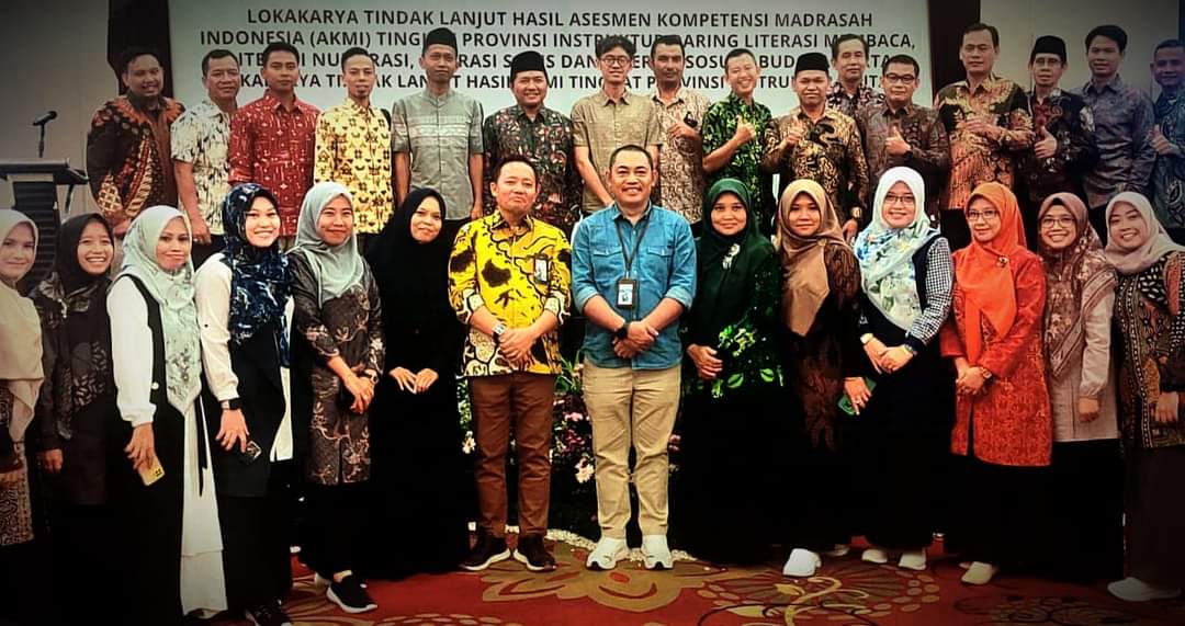 Guru MIN 4 Tebo Ikuti Lokakarya Tindak Lanjut AKMI 2024 sebagai Instruktur Visitasi