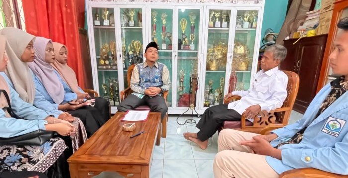 MIN 4 Tebo Terima Mahasiswa PPLK IAI Yasni Bungo