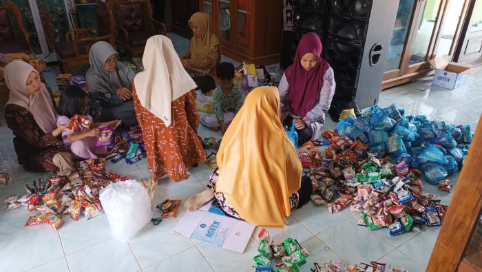 Snack Dari Siswa Untuk Siswa: MIN 4 Tebo Tanamkan Nilai Tanggung Jawab Kolektif dan Rasa Memiliki