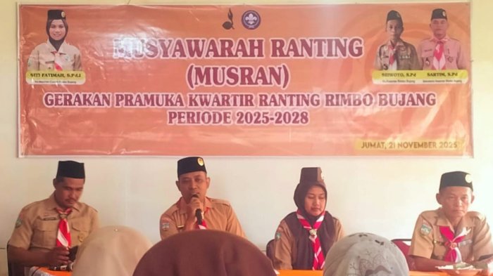 Ketua Baru Terpilih, MIN 4 Tebo Harap Pengurus Kwarran Rimbo Bujang Perkuat Pembinaan hingga Tingkat Gugus Depan