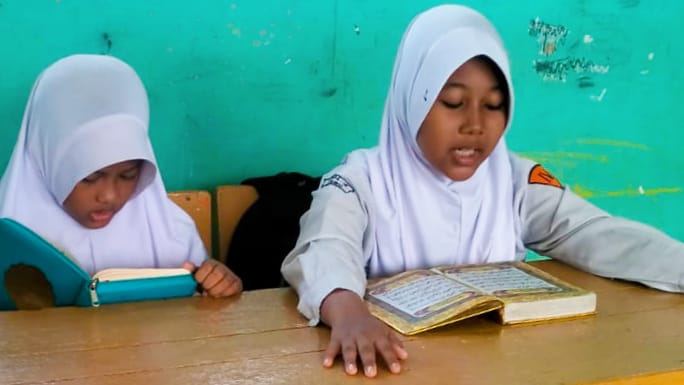Gema Tadarus Pagi Hari di MIN 4 Tebo: Suasana Hangat Awali Pembelajaran di Bulan Ramadhan