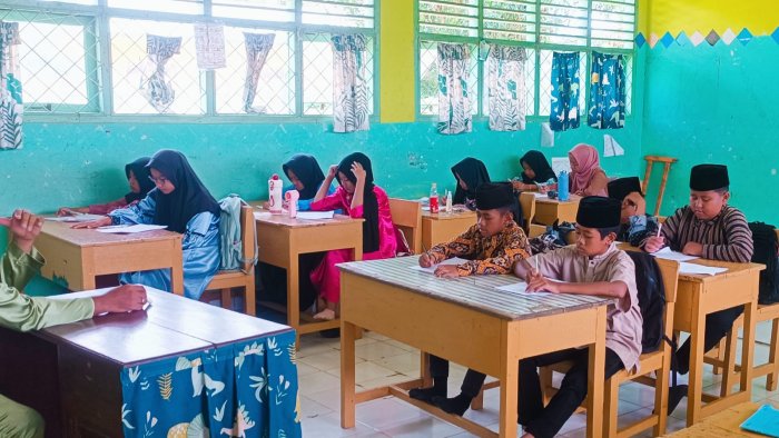 Hari Terakhir ASAT Kelas 6 MIN 4 Tebo, Siswa Selesaikan Mata Pelajaran Terakhir