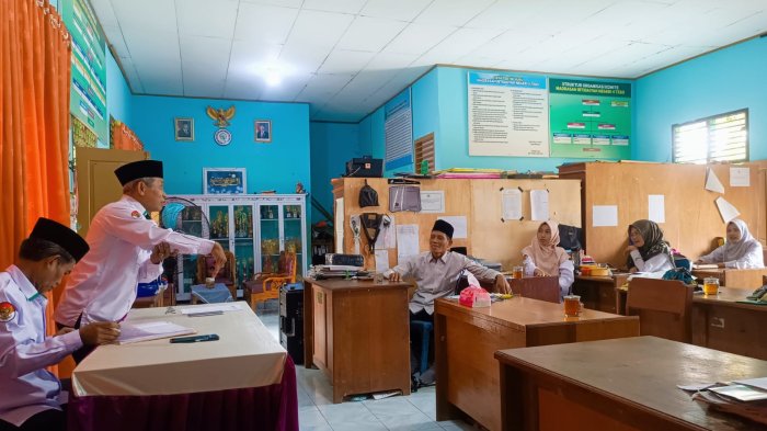 Catatan Pengawas Pembina untuk MIN 4 Tebo: Perbarui Informasi, Perkuat Sosialisasi, dan Tingkatan Kompetensi