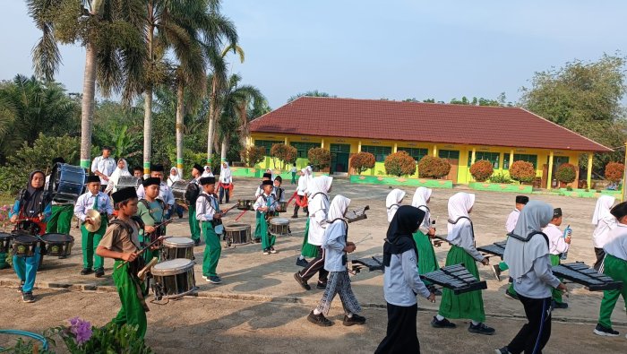 Latihan Padat Jelang Berbagai Agenda Besar, MIN 4 Tebo Pastikan Tak Ada Murid Tertinggal Pelajaran