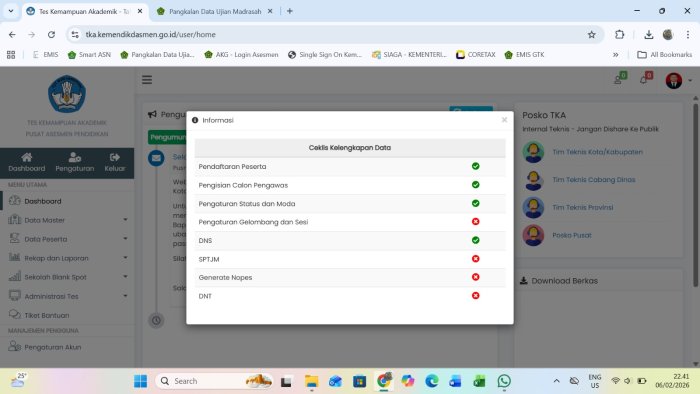 TKA 2026 Terintegrasi dengan ANBK, MIN 4 Tebo Matangkan Persiapan dan Lakukan Sosialisasi