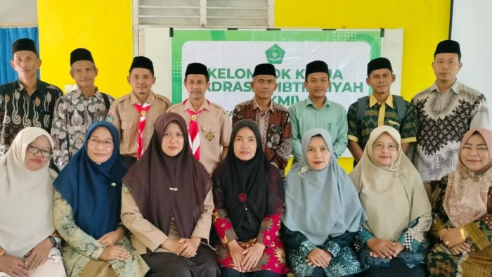 Kepala MIN 4 Tebo Pimpin Rapat KKMI Wilayah Barat, Bahas Agenda 2026 dan Perubahan Jadwal OSM