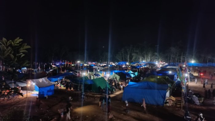 Kesempatan, Kontingen MIN 4 Tebo Pilih Nikmati Suasana Malam Sebelum Tidur Kesempatan, Kontingen MIN 4 Tebo Pilih Nikmati Suasana Malam Sebelum Tidur