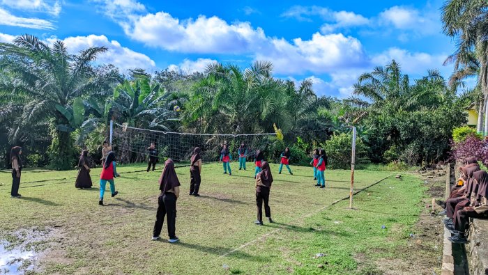 Classmeeting MIN 4 Tebo Padat dengan Berbagai Cabang Perlombaan