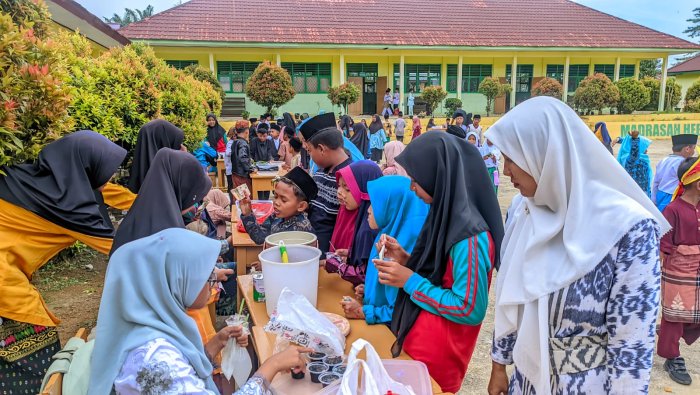 Meriahkan HSP, MIN 4 Tebo Gelar Market Day Bertema Festival Kuliner Nusantara Meriahkan HSP, MIN 4 Tebo Gelar Market Day Bertema Festival Kuliner Nusantara