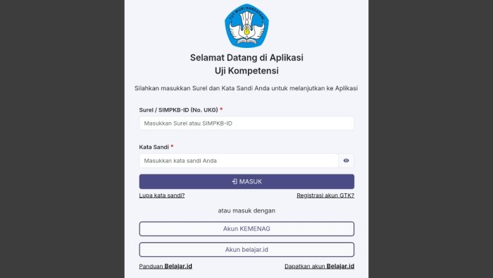 Pendaftaran UKKJ Guru Diberlakukan Mulai 1 September, Kankemenag Tebo Imbau Persiapan Berkas