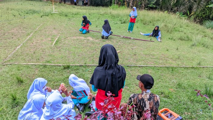 MIN 4 Tebo Kembali Gelar Latihan Pioneering, Fokus pada Kecepatan dan Ketangkasan