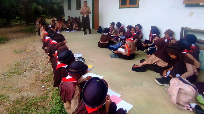 Kegiatan Kepramukaan MIN 4 Tebo Diterapkan Secara Sistematis Berbasis Kecakapan