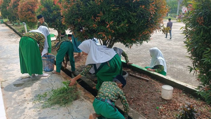 Siswa Kelas 5B MIN 4 Tebo Belajar Gotong Royong Lewat Simulasi Panen Raya dan Tanggap Bencana Siswa Kelas 5B MIN 4 Tebo Belajar Gotong Royong Lewat Simulasi Panen Raya dan Tanggap Bencana