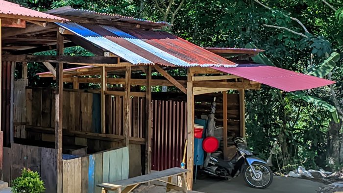 Kantin Mandiri MIN 4 Tebo, Wujud Kreativitas dari Material Bekas Kantin Mandiri MIN 4 Tebo, Wujud Kreativitas dari Material Bekas