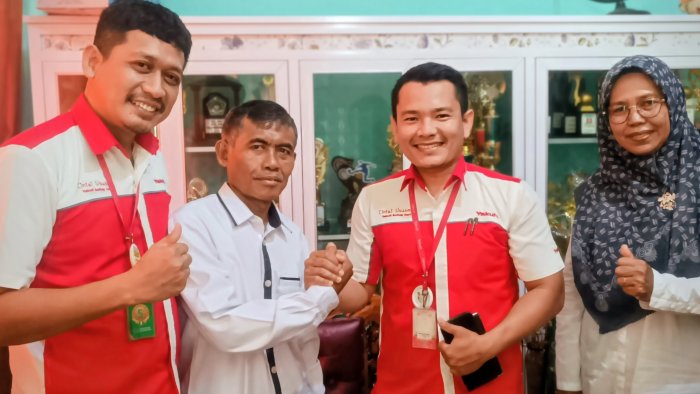 Komitmen Jaga Kebersihan, MIN 4 Tebo Gandeng Yakult Edukasi Lingkungan dengan Cara Menyenangkan