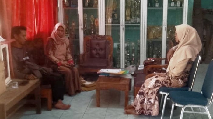 Panitia HUT ke-81 RI Tingkat Desa Jaya Mulya Lakukan Koordinasi Teknis Kesiapan Paskibra MIN 4 Tebo