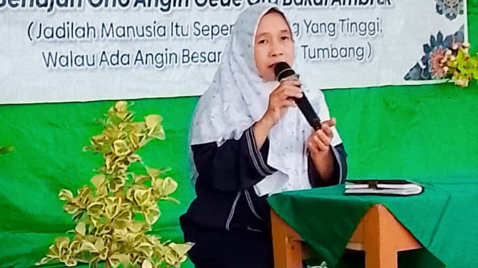 Sambut Ramadhan dengan Gembira, Guru MIN 4 Tebo Hj. Warsiti Ingatkan Wali Murid untuk Ikhlas dalam Mendidik Sambut Ramadhan dengan Gembira, Guru MIN 4 Tebo Hj. Warsiti Ingatkan Wali Murid untuk Ikhlas dalam Mendidik
