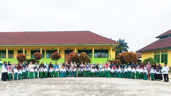Pra-MATAMUDA MIN 4 Tebo Berlangsung Antusias, Serah Terima Simbolis dan MBG Perdana Warnai Pembukaan