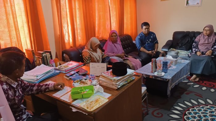 MIN 4 Tebo Utamakan Musyawarah dalam Setiap Keputusan Penanganan Siswa