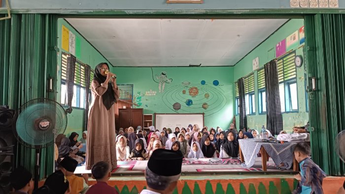 Kolaborasi dengan Pondok Pesantren, MIN 4 Tebo Hadirkan Perspektif Baru di Peringatan Isra Mikraj