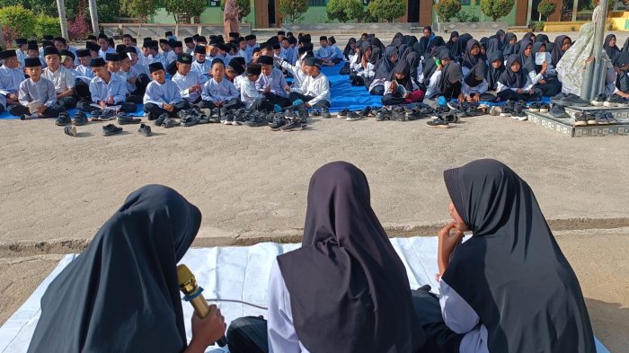 Yasinan di MIN 4 Tebo Kian Bermakna dengan Insersi Nilai Cinta KBC Yasinan di MIN 4 Tebo Kian Bermakna dengan Insersi Nilai Cinta KBC