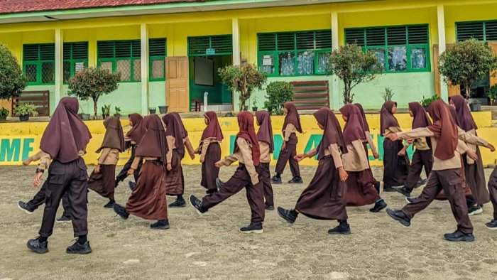 Setiap Kamis Pagi LKBB MIN 4 Tebo Semakin Rapi