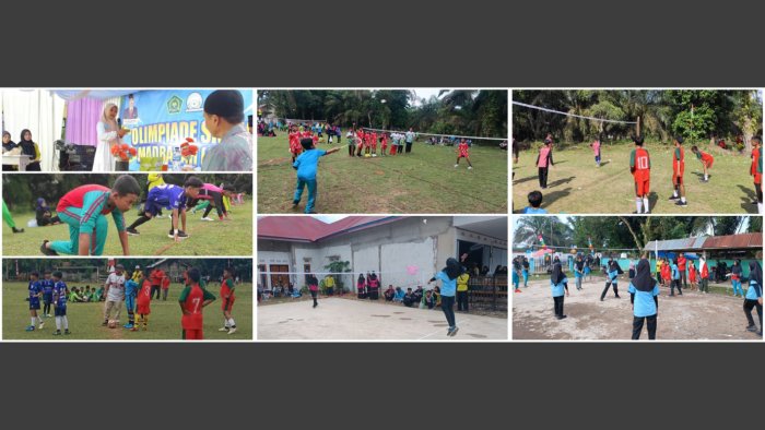 Di Balik Hasil Pertandingan: Pelajaran Berharga dan Semangat Pantang Menyerah Kontingen OSM MIN 4 Tebo