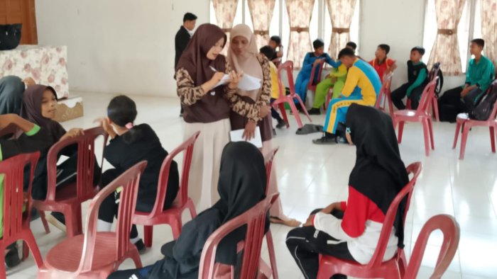 Semangat Siswa MIN 4 Tebo pada Pertemuan Ke-3 TC Jamcab Tebo Semangat Siswa MIN 4 Tebo pada Pertemuan Ke-3 TC Jamcab Tebo