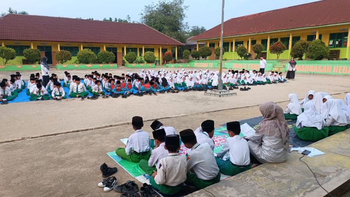 Pasang-Surut Antusiasme Peserta Muhadhoroh di MIN 4 Tebo jadi Tantangan, Begini Cara Hangat Guru Mengatasinya