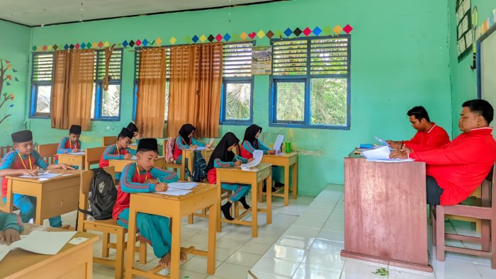 Ujian Madrasah MIN 4 Tebo Tuntas Setelah Enam Hari, Siswa Kelas 6 Lega