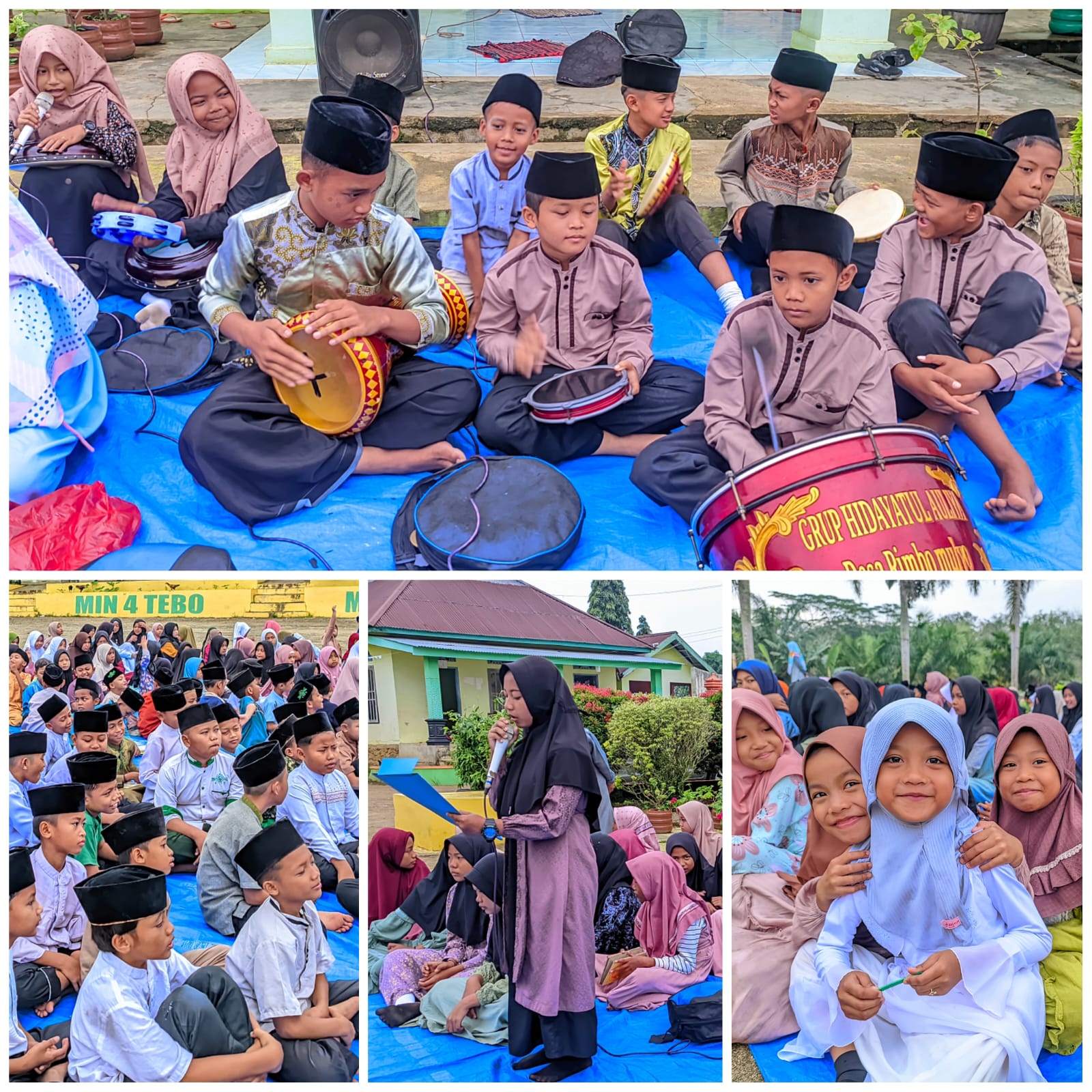 Peringatan Isra Mi'raj di MIN 4 Tebo dikemas dengan Permainan Edukatif Peringatan Isra Mi'raj di MIN 4 Tebo dikemas dengan Permainan Edukatif