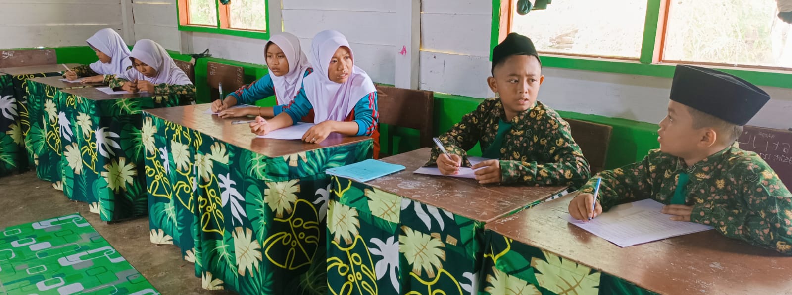 Enam Siswa MIN 4 Tebo Jalani Placement Test Persiapan ONLIMPIADE ORBIT 2025 Enam Siswa MIN 4 Tebo Jalani Placement Test Persiapan ONLIMPIADE ORBIT 2025