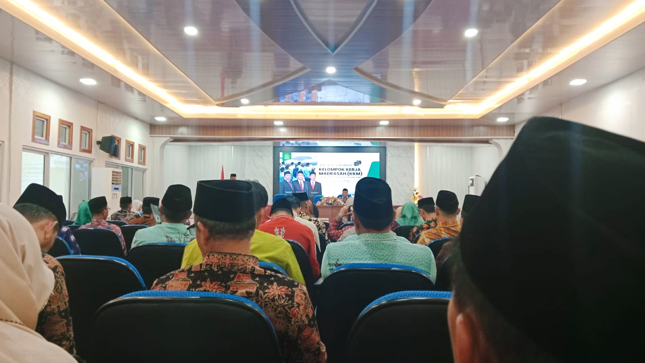 Kepala MIN 4 Tebo Hadiri Rapat Koordinasi Kelompok Kerja Madrasah se-Provinsi Jambi Kepala MIN 4 Tebo Hadiri Rapat Koordinasi Kelompok Kerja Madrasah se-Provinsi Jambi