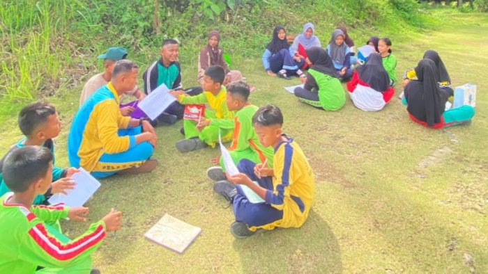 TC Jamcab Ketujuh, Siswa MIN 4 Tebo Semangat Hadapi Malam Pengukuhan TC Jamcab Ketujuh, Siswa MIN 4 Tebo Semangat Hadapi Malam Pengukuhan