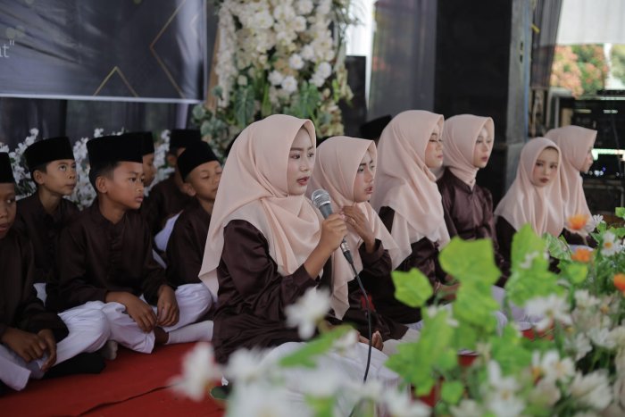 Khataman Juz 30 Penanda Tuntasnya Program Tahfidz, Telah Menjadi Program Unggulan MIN 4 Tebo Sejak Lama Khataman Juz 30 Penanda Tuntasnya Program Tahfidz, Telah Menjadi Program Unggulan MIN 4 Tebo Sejak Lama