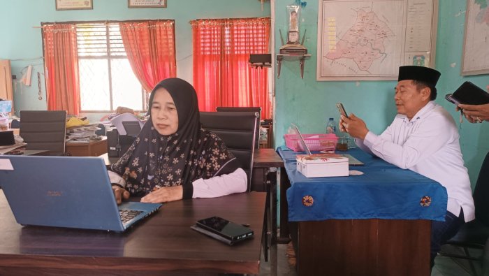 Seluruh Guru Kelas MIN 4 Tebo Sukses Lakukan Uji Coba Login Sistem AKGTK 2026