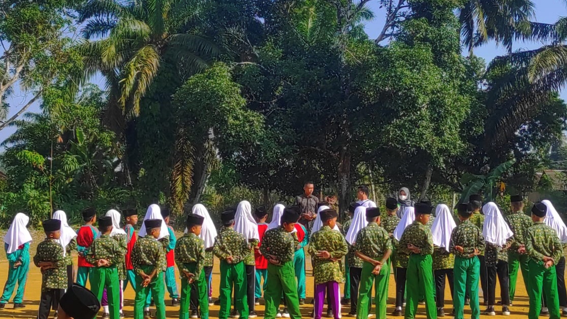 Dipercaya Kembali, MIN 4 Tebo Siapkan Paskibra Terbaik untuk Upacara Kemerdekaan 2024