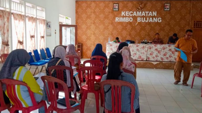 Pembina Pramuka MIN 4 Tebo Hadiri Pertemuan Kwarran Bahas Detail Malam Pengukuhan Kontingen Jamcab Pembina Pramuka MIN 4 Tebo Hadiri Pertemuan Kwarran Bahas Detail Malam Pengukuhan Kontingen Jamcab