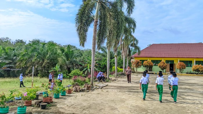 Latihan LKBB, MIN 4 Tebo Matangkan Persiapan Menuju Jambore Ranting 2025 Latihan LKBB, MIN 4 Tebo Matangkan Persiapan Menuju Jambore Ranting 2025