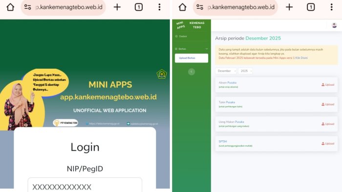 MIN 4 Tebo Apresiasi Inovasi Digital Kantor Kemenag Tebo Permudah Administrasi Tunjangan Guru
