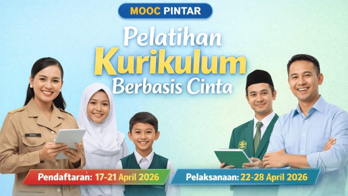 Seluruh Guru MIN 4 Tebo Ikuti Pelatihan KBC Pada Platform MOOC PINTAR