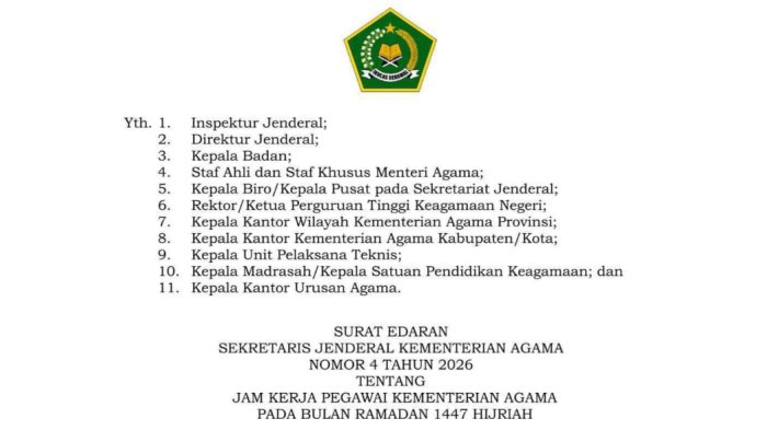 MIN 4 Tebo Ikuti Jam Kerja Ramadhan Sesuai SE Sekjen Kemenag dengan Tetap Prioritaskan Pembelajaran Efektif Siswa MIN 4 Tebo Ikuti Jam Kerja Ramadhan Sesuai SE Sekjen Kemenag dengan Tetap Prioritaskan Pembelajaran Efektif Siswa