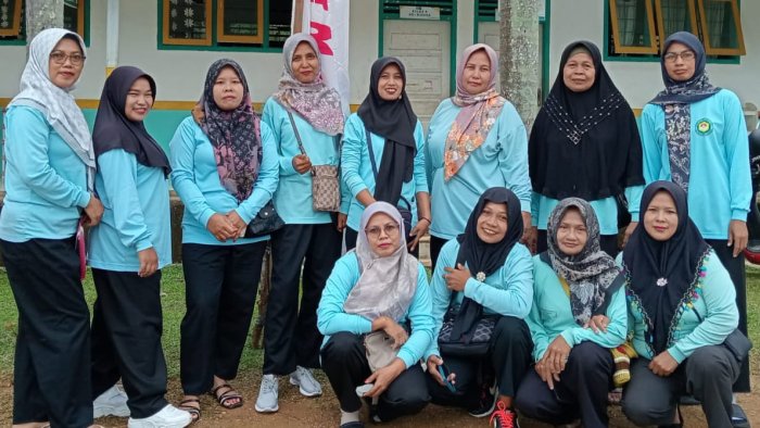 Jaga Stamina Tetap Prima Selama Puasa, Ini Olahraga Ringan yang Jadi Pilihan Alternatif Para Guru MIN 4 Tebo