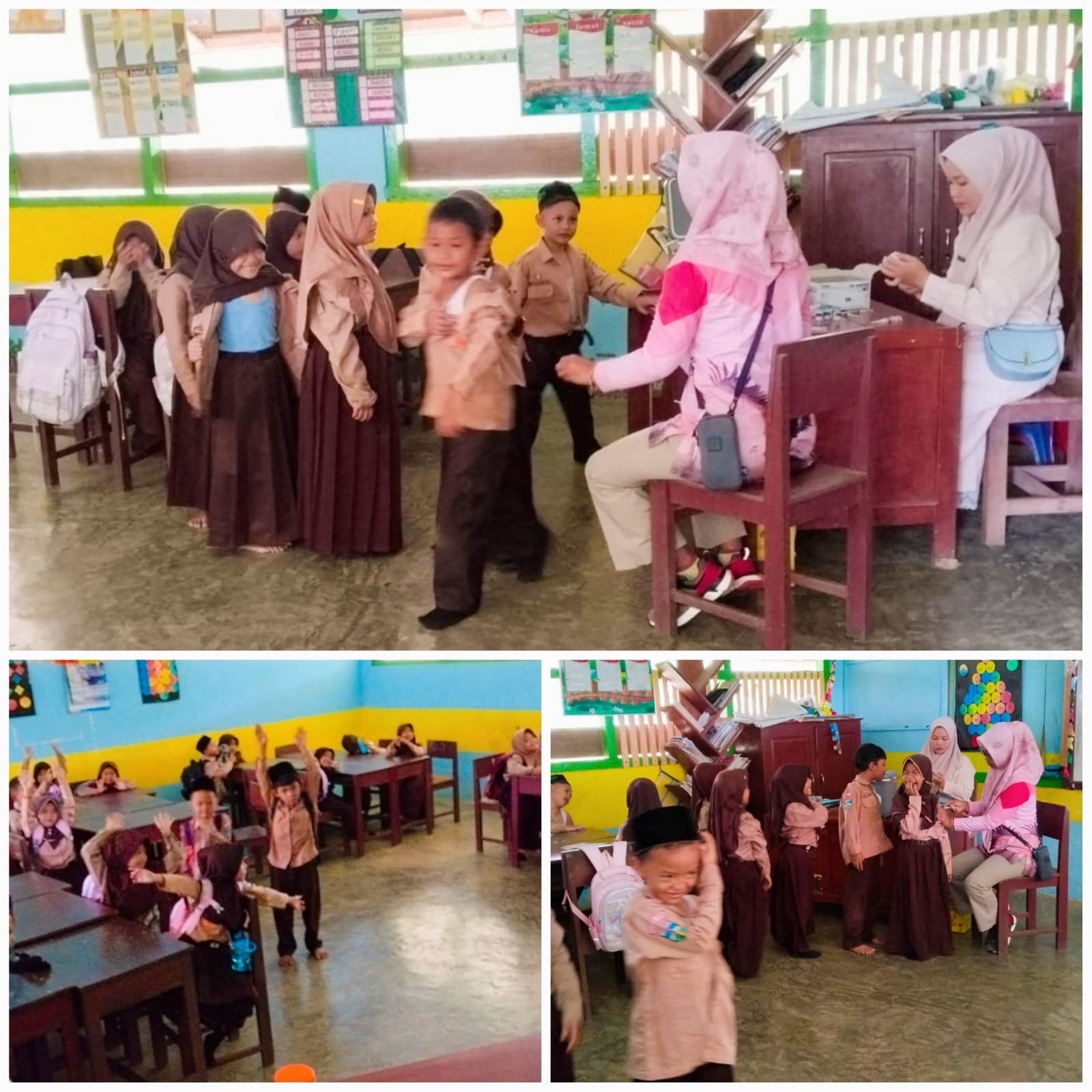 Puskesmas Rimbo Bujang II Gelar Bulan Imunisasi Anak Sekolah di MIN 4 Tebo Puskesmas Rimbo Bujang II Gelar Bulan Imunisasi Anak Sekolah di MIN 4 Tebo