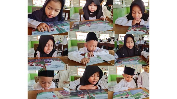 Petakan Kemampuan Literasi Sejak Dini, MIN 4 Tebo Terapkan Asesmen Diagnostik Membaca Berbasis Diferensiasi