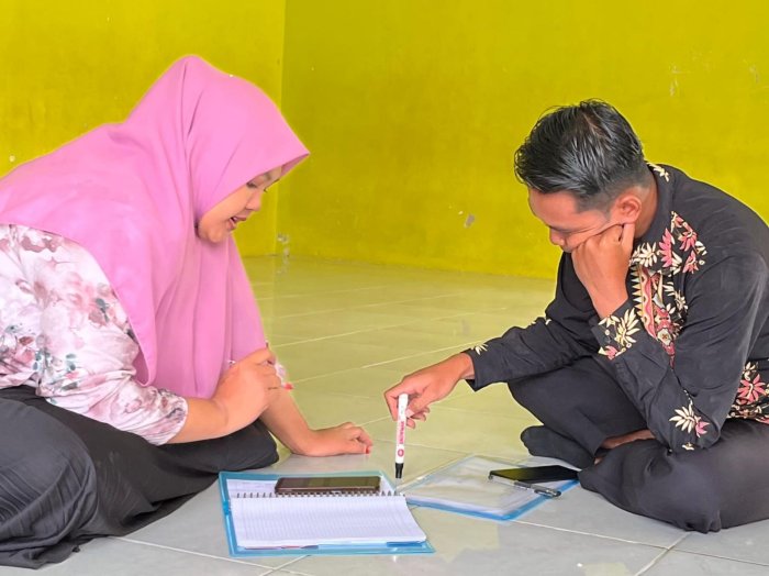 Pamong Mahasiswa PPLK MIN 4 Tebo Laksanakan Supervisi Perangkat Pembelajaran Pamong Mahasiswa PPLK MIN 4 Tebo Laksanakan Supervisi Perangkat Pembelajaran