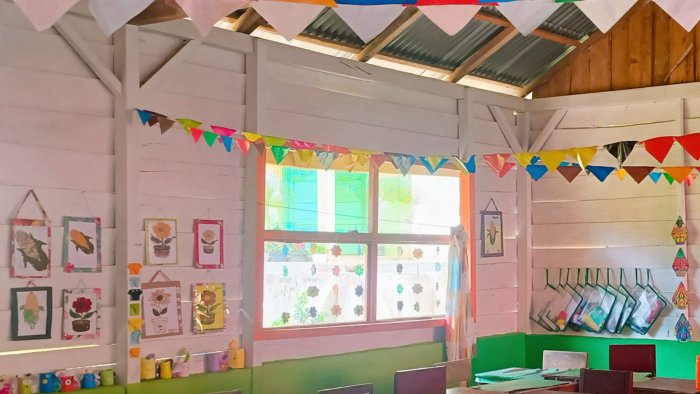 Kelas Papan MIN 4 Tebo, Buktikan Semangat Belajar Tak Terbatas Ruang Kelas Papan MIN 4 Tebo, Buktikan Semangat Belajar Tak Terbatas Ruang