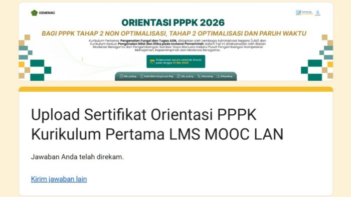 PPPK Operator Layanan Operasional MIN 4 Tebo Tuntaskan Rangkaian Orientasi Kurikulum Pertama PPPK Operator Layanan Operasional MIN 4 Tebo Tuntaskan Rangkaian Orientasi Kurikulum Pertama