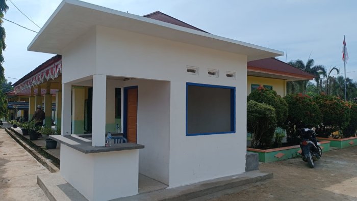 Komitmen Tingkatkan Pelayanan, Pos Satpam Baru MIN 4 Tebo Perkuat Sistem Keamanan Gerbang Komitmen Tingkatkan Pelayanan, Pos Satpam Baru MIN 4 Tebo Perkuat Sistem Keamanan Gerbang